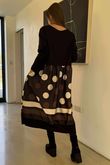 Dominian Smock Dress Polka Dot